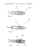 Coaxial cable stripper diagram and image