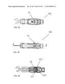 Coaxial cable stripper diagram and image