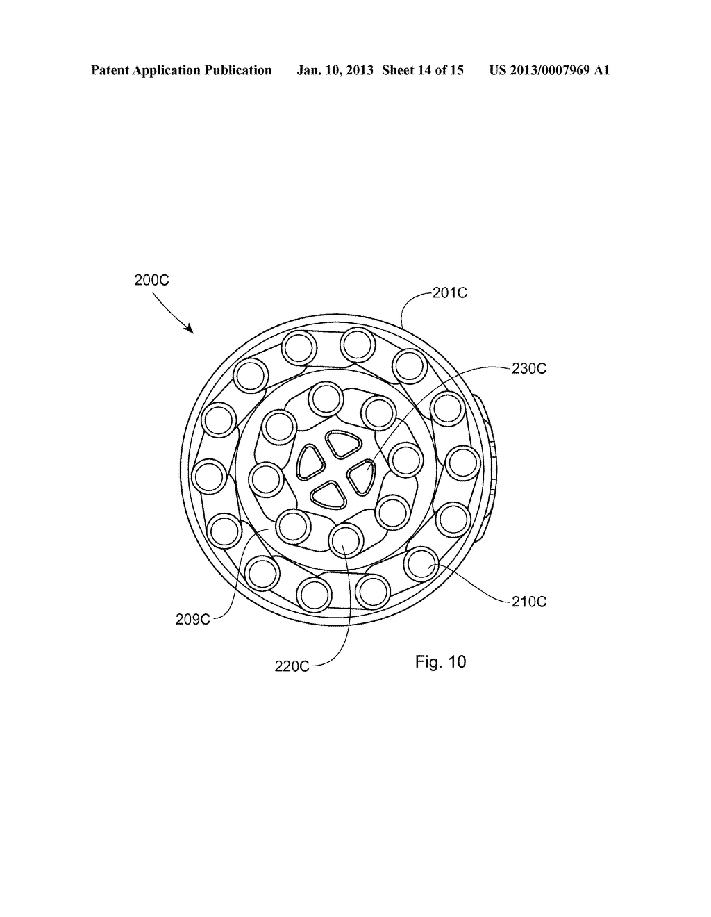 Cleaning Section For An Electric Oral Hygiene Device - diagram, schematic, and image 15