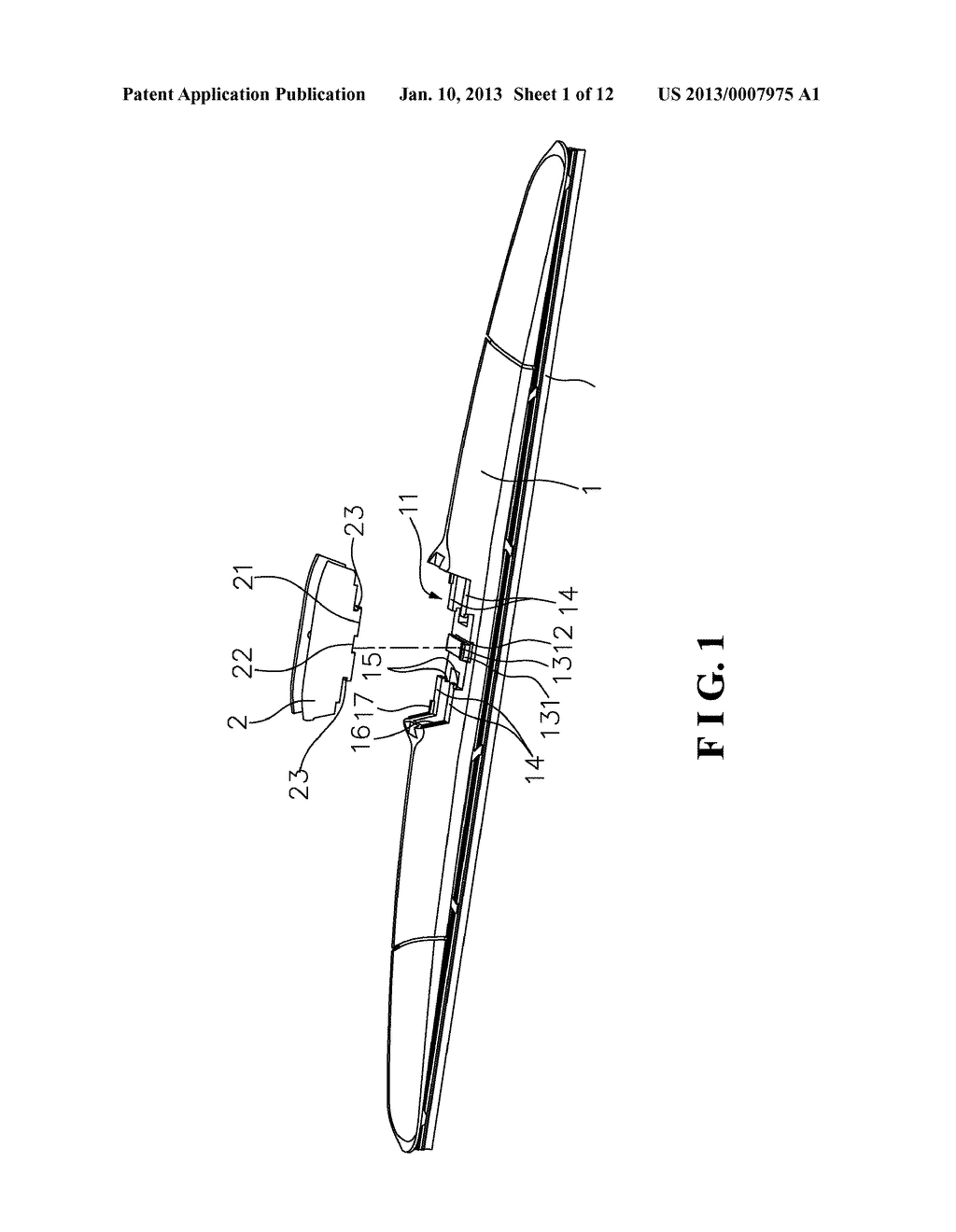 Windshield Wiper - diagram, schematic, and image 02