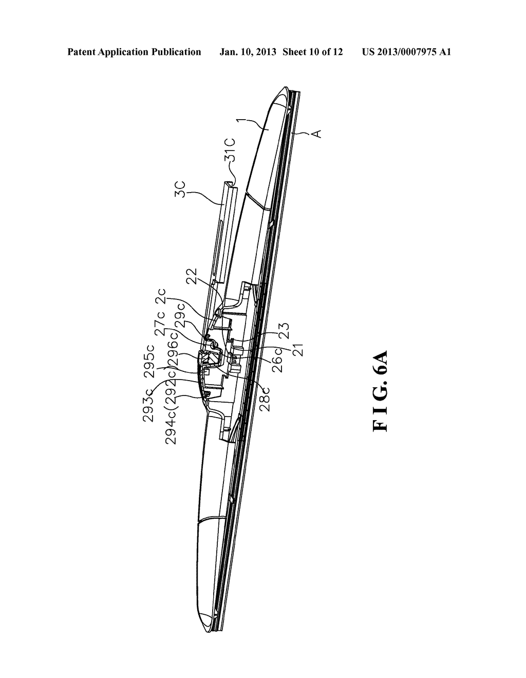 Windshield Wiper - diagram, schematic, and image 11