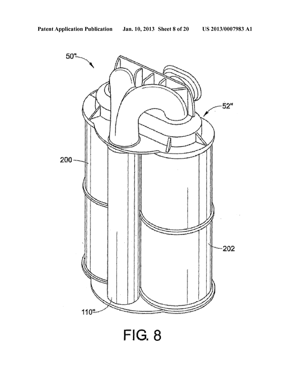 TWIN CYCLONE VACUUM CLEANER - diagram, schematic, and image 09