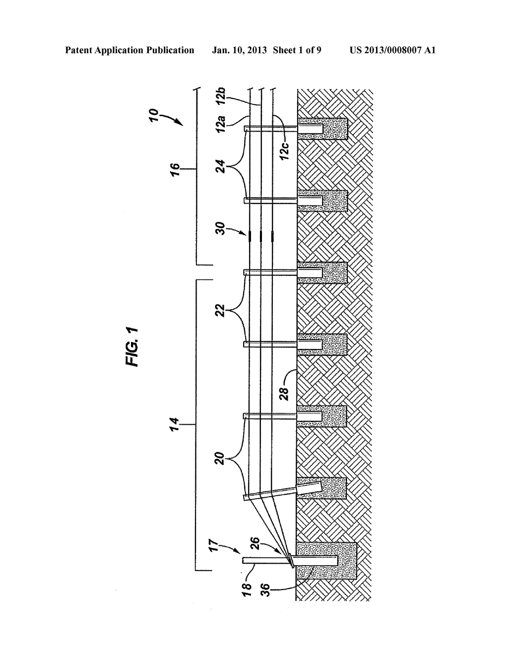 C-SECTION POST AND POST-CABLE CONNECTOR METHODS FOR CABLE BARRIER SYSTEMS - diagram, schematic, and image 02