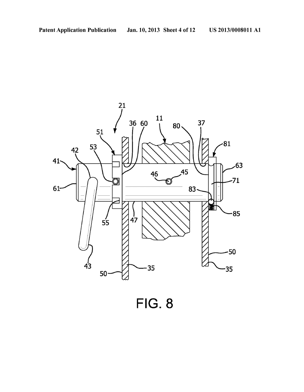 MULTI-POSITION BASE ASSEMBLY FOR TOOL - diagram, schematic, and image 05