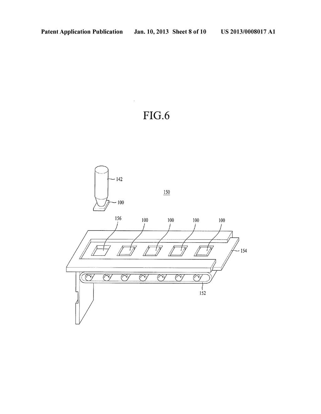 METHOD FOR MOUNTING ELECTRONIC PARTS - diagram, schematic, and image 09