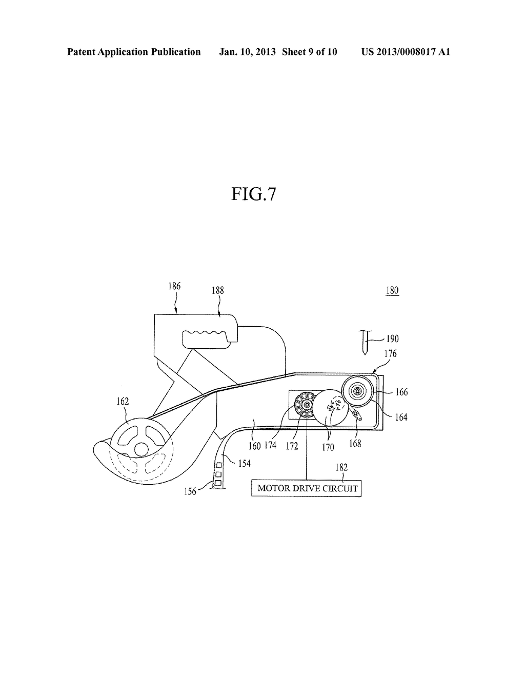 METHOD FOR MOUNTING ELECTRONIC PARTS - diagram, schematic, and image 10