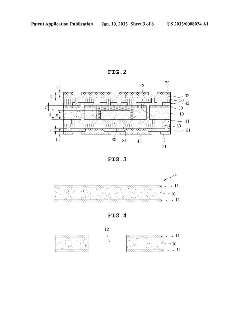 Electronic Component-Embedded Printed Circuit Board and Method Of     Manufacturing The Same - diagram, schematic, and image 04