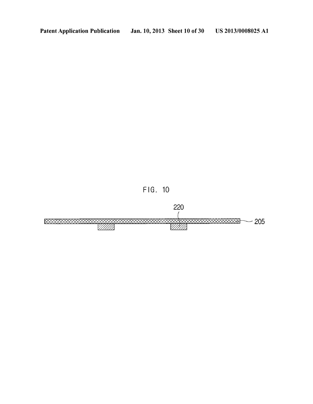 PRINTED CIRCUIT BOARD HAVING MICRO STRIP LINE, PRINTED CIRCUIT BOARD     HAVING STRIP LINE AND METHOD OF MANUFACTURING THEREOF - diagram, schematic, and image 11