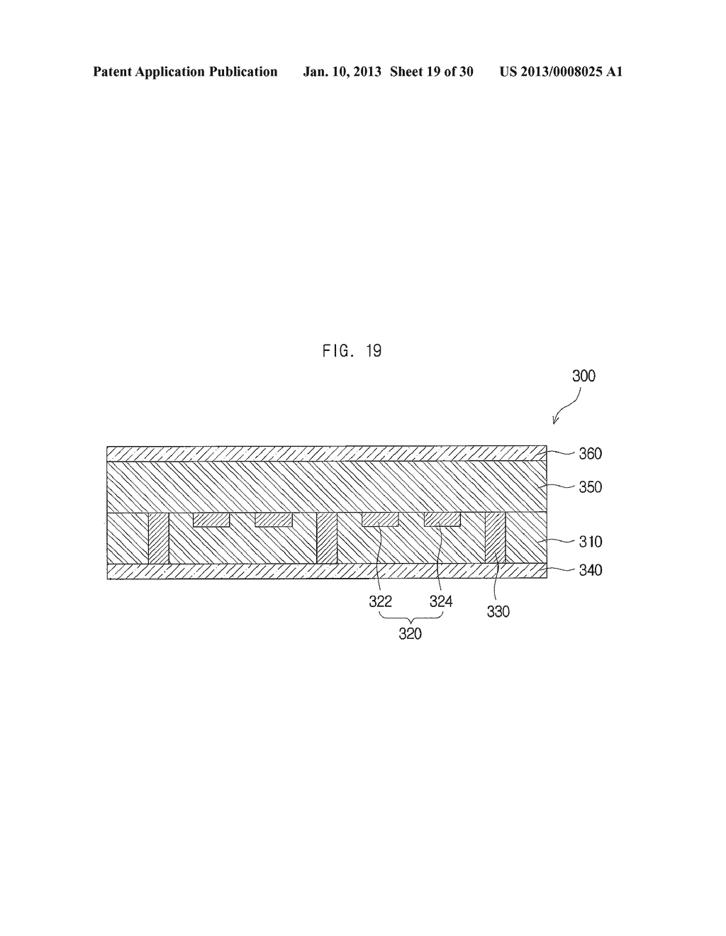 PRINTED CIRCUIT BOARD HAVING MICRO STRIP LINE, PRINTED CIRCUIT BOARD     HAVING STRIP LINE AND METHOD OF MANUFACTURING THEREOF - diagram, schematic, and image 20