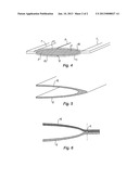 METHOD FOR PRODUCING A METAL INSERT TO PROTECT A LEADING EDGE MADE OF A     COMPOSITE MATERIAL diagram and image