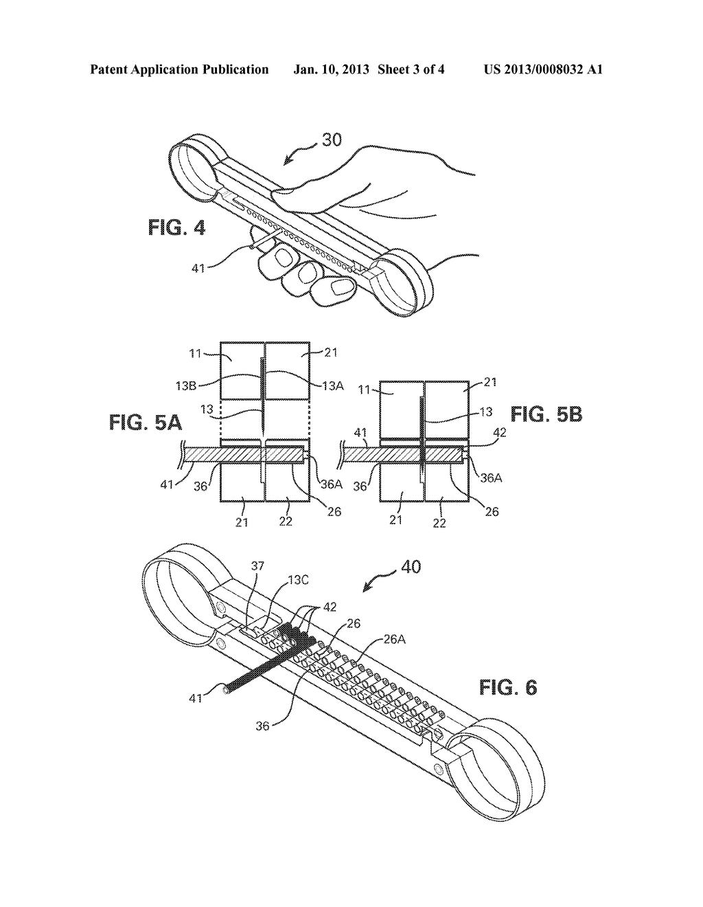 HAND TOOL AND METHOD FOR CUTTING PLASTIC FIBER OPTIC CABLE WITHOUT ERROR - diagram, schematic, and image 04