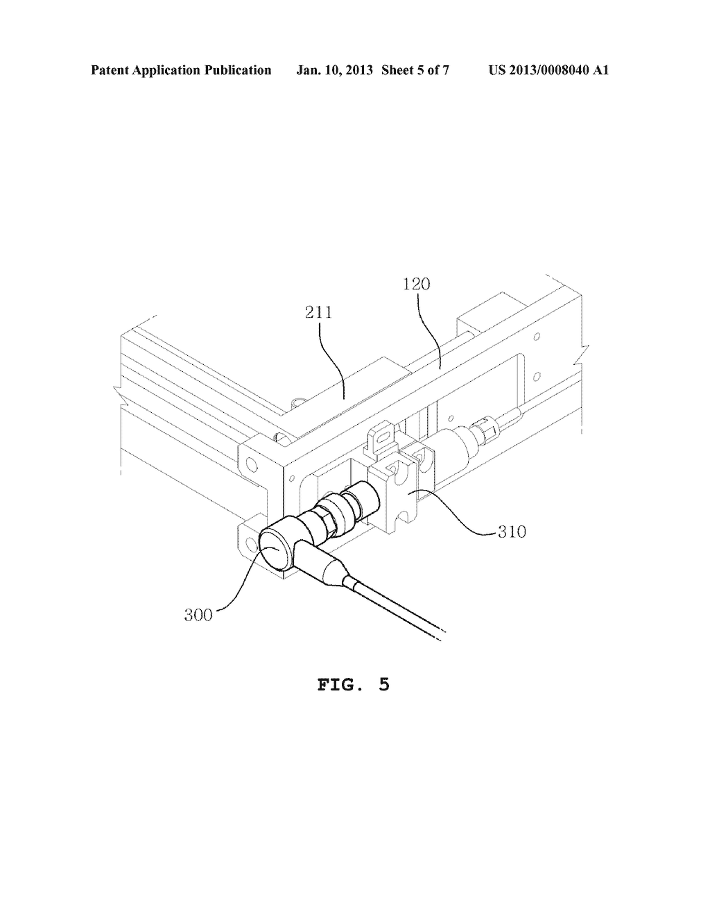 APPARATUS FOR MEASURING DIMENSIONS OF SPACER GRID FOR NUCLEAR FUEL     ASSEMBLIES - diagram, schematic, and image 06