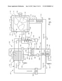 DEVICE AND METHOD FOR HEAT PUMP BASED CLOTHES DRYER diagram and image