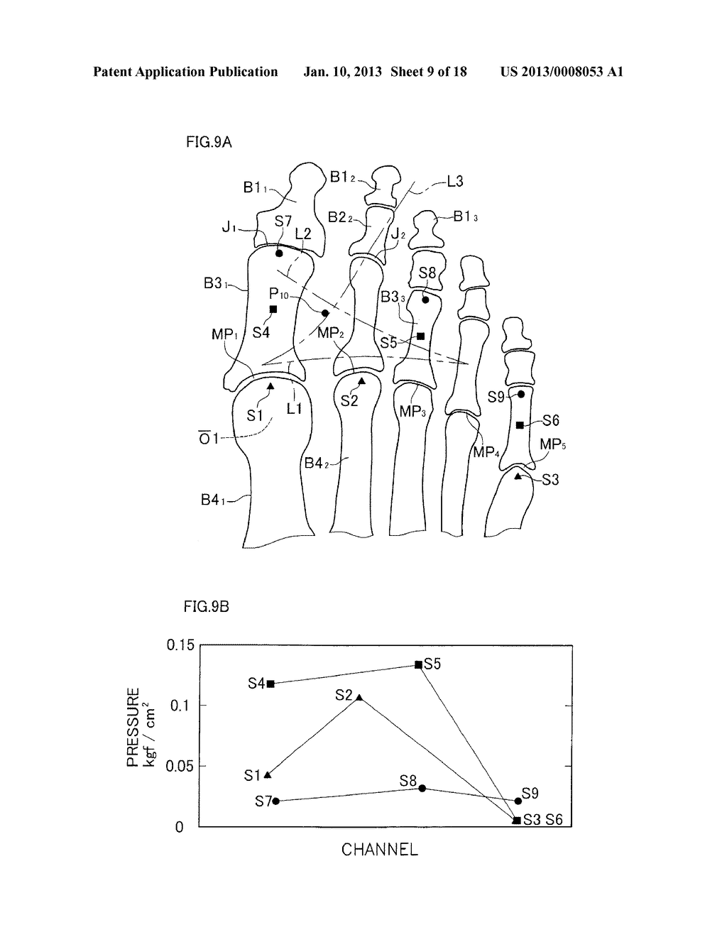 STRUCTURE FOR FRONT FOOT PORTION OF UPPER OF SHOE - diagram, schematic, and image 10