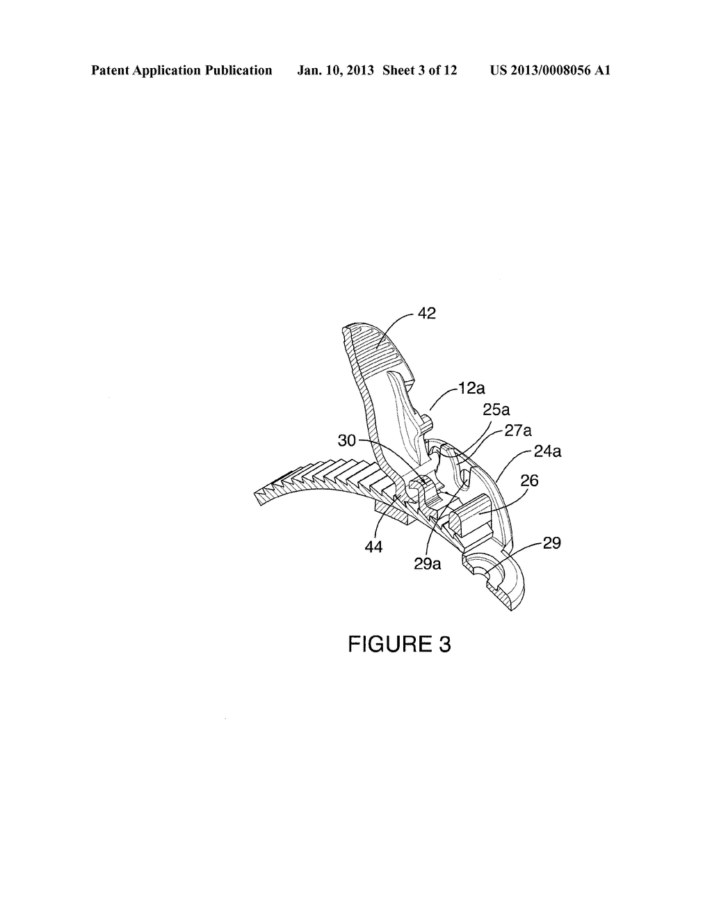 Locking Device For A Buckle - diagram, schematic, and image 04