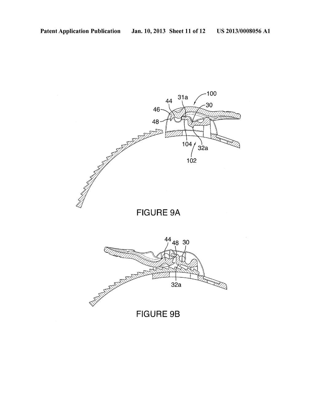 Locking Device For A Buckle - diagram, schematic, and image 12