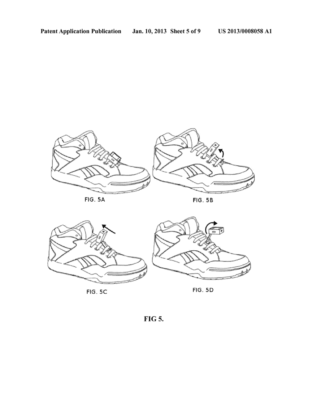 MODULAR FOOTWEAR DISPLAY APPARATUS - diagram, schematic, and image 06