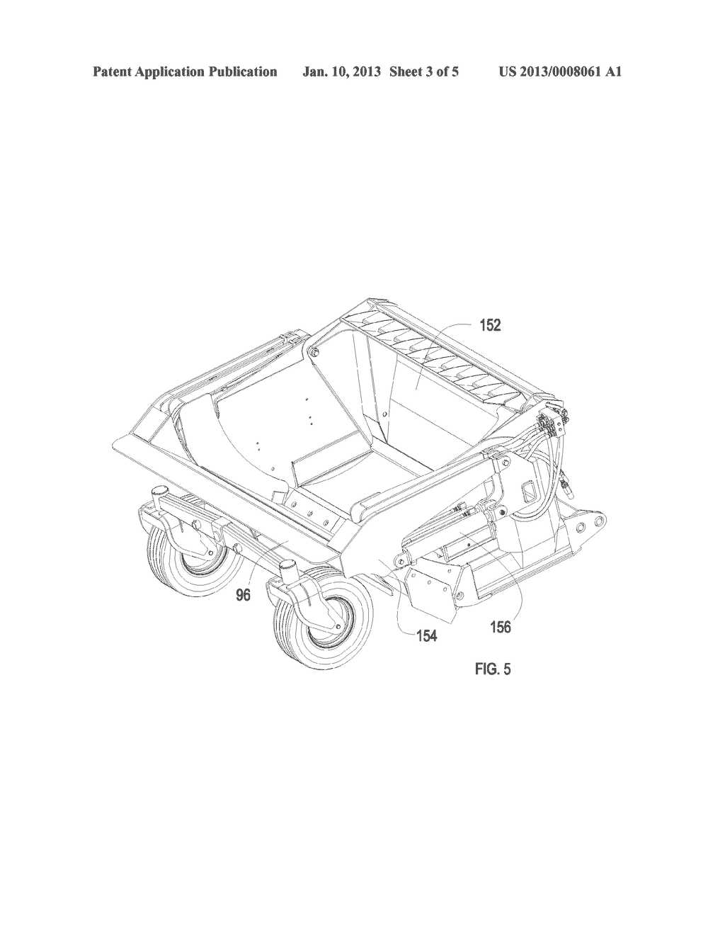 Front Unloading Scraper - diagram, schematic, and image 04