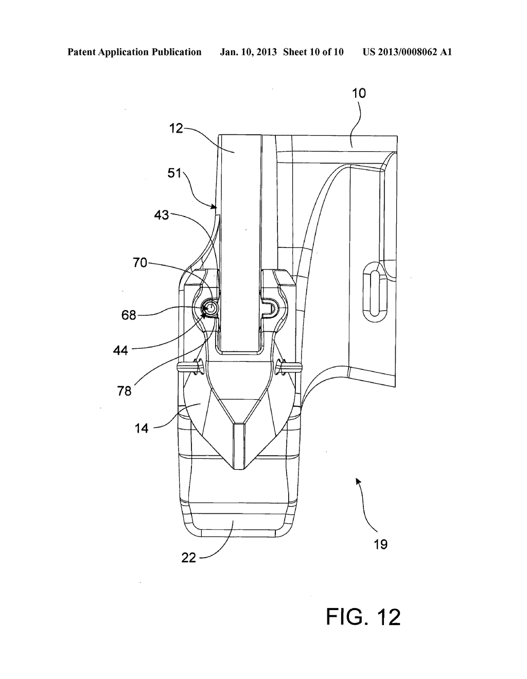 WEAR ASSEMBLY FOR AN EXCAVATOR BUCKET - diagram, schematic, and image 11