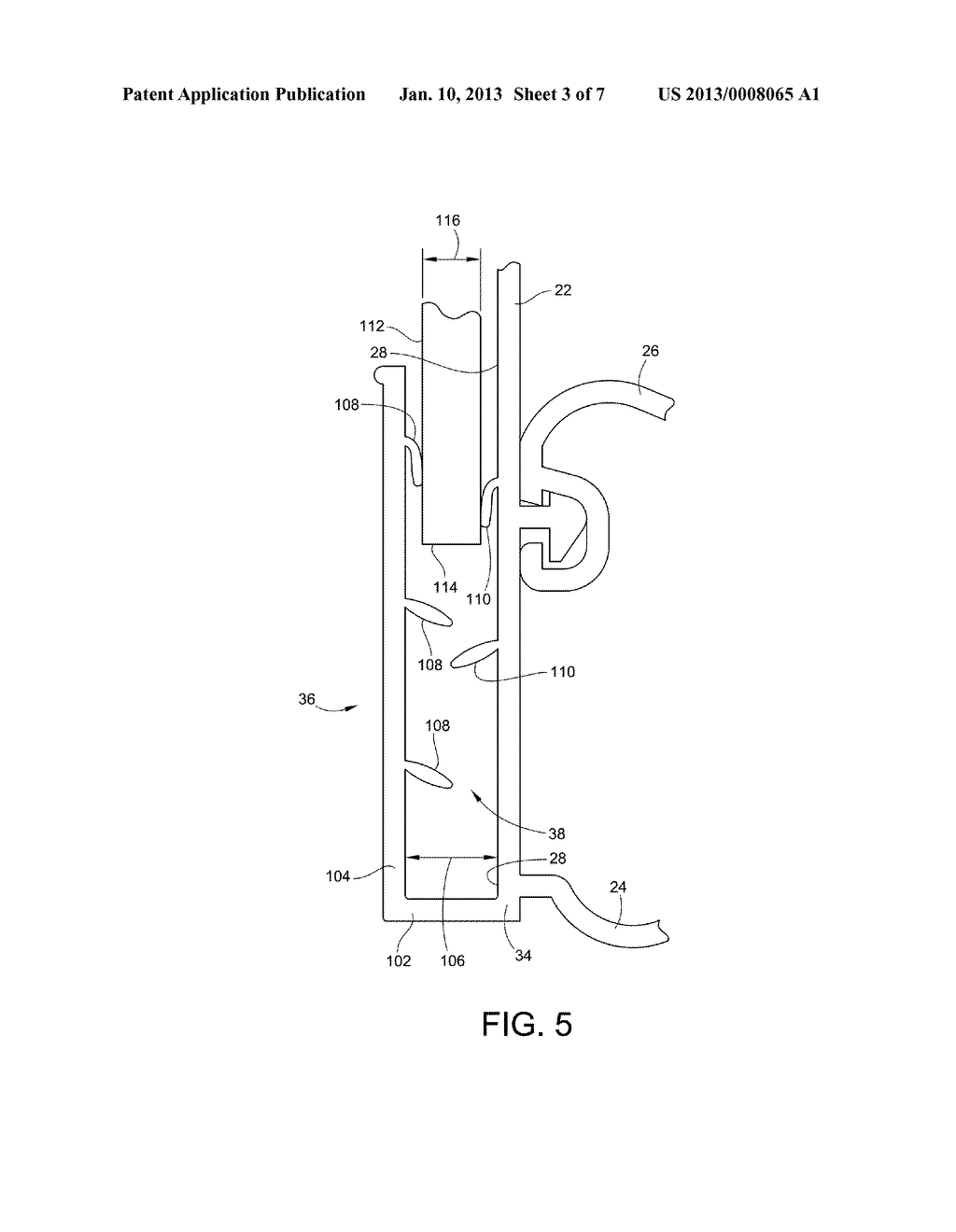 Adjustable Sign Holder - diagram, schematic, and image 04