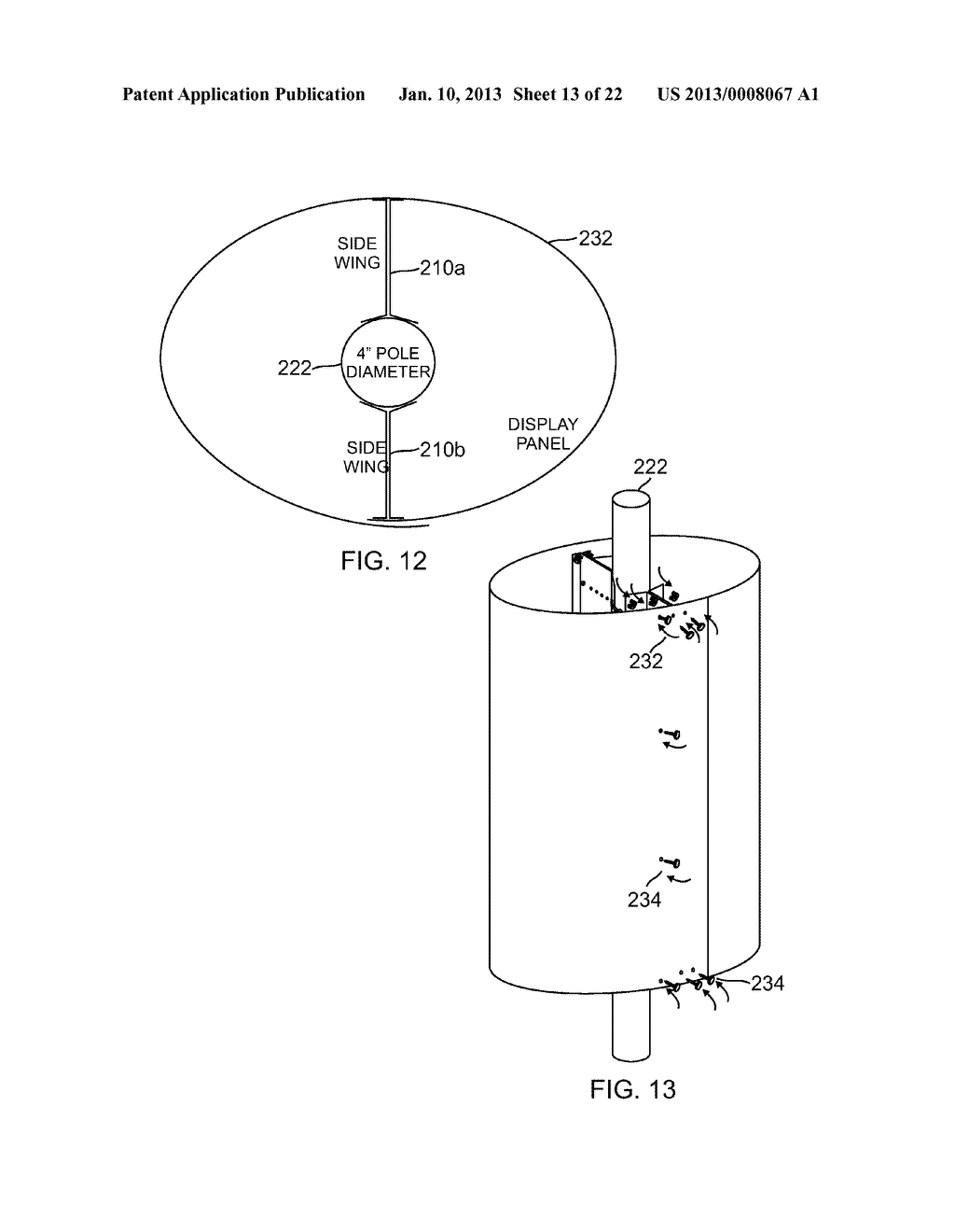 ADVERTISING DISPLAY - diagram, schematic, and image 14