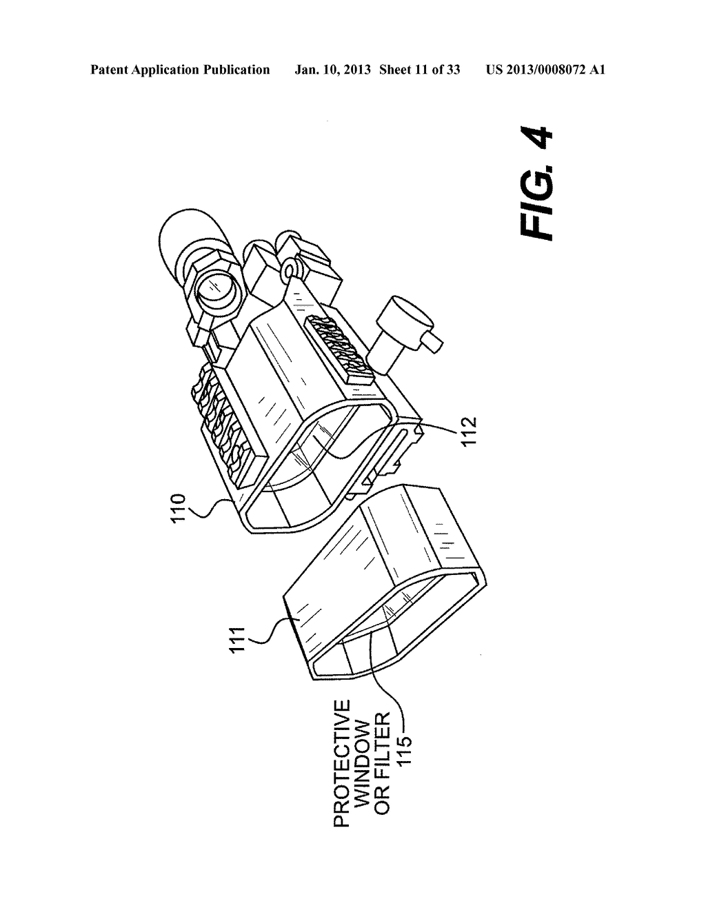 DOT SIGHT DEVICE - diagram, schematic, and image 12