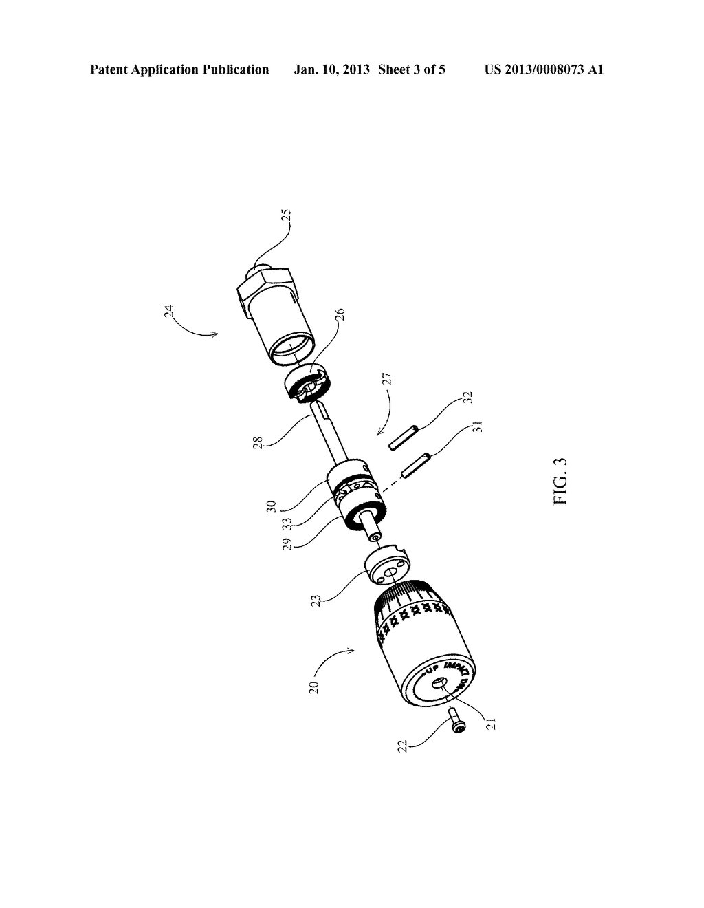 Vertically Adjustable Scope Base - diagram, schematic, and image 04