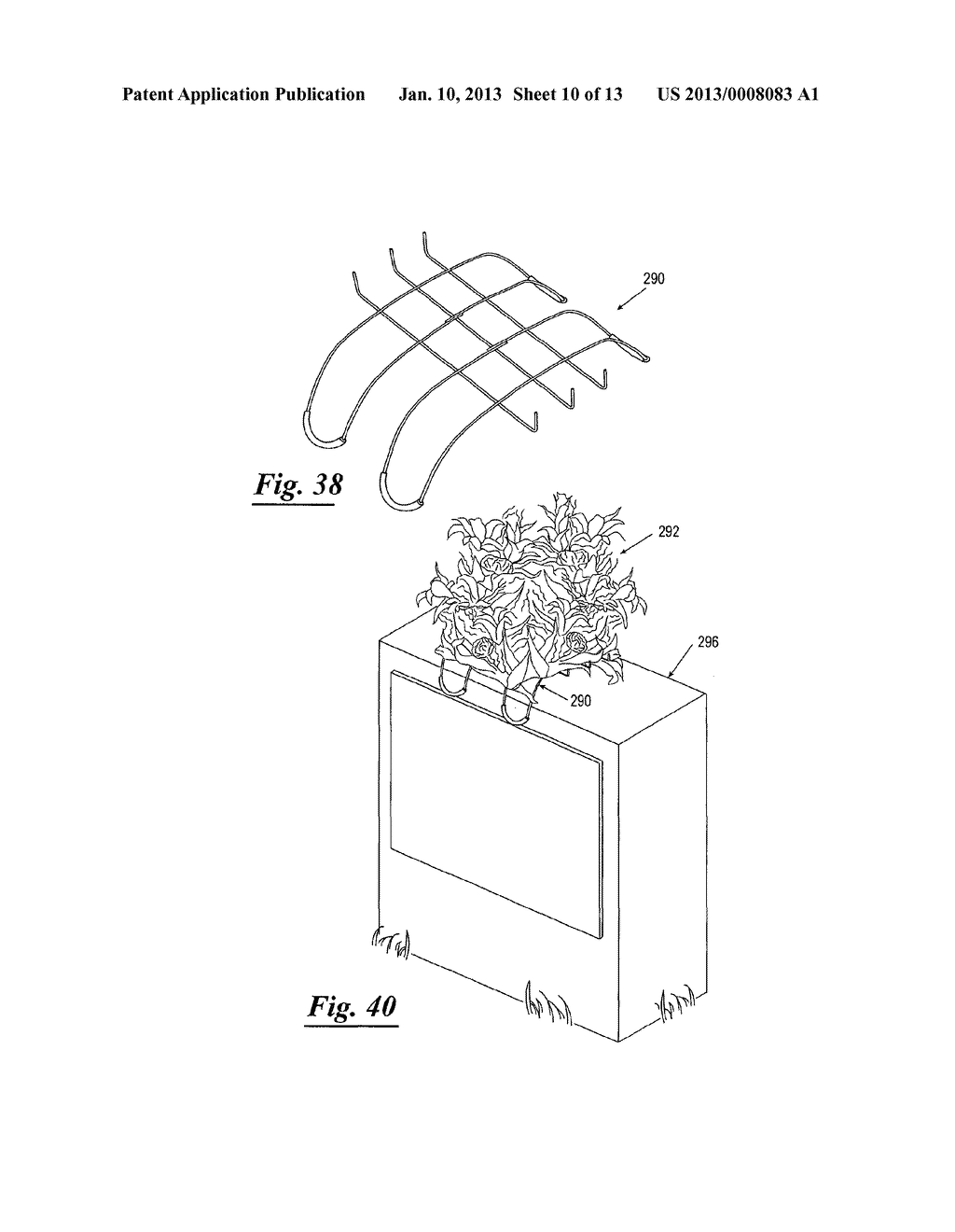 TOMATO CAGE FORMED OF HOLLOW WIRE - diagram, schematic, and image 11