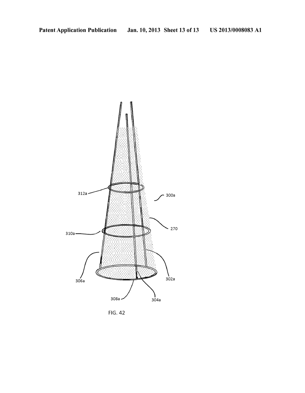 TOMATO CAGE FORMED OF HOLLOW WIRE - diagram, schematic, and image 14