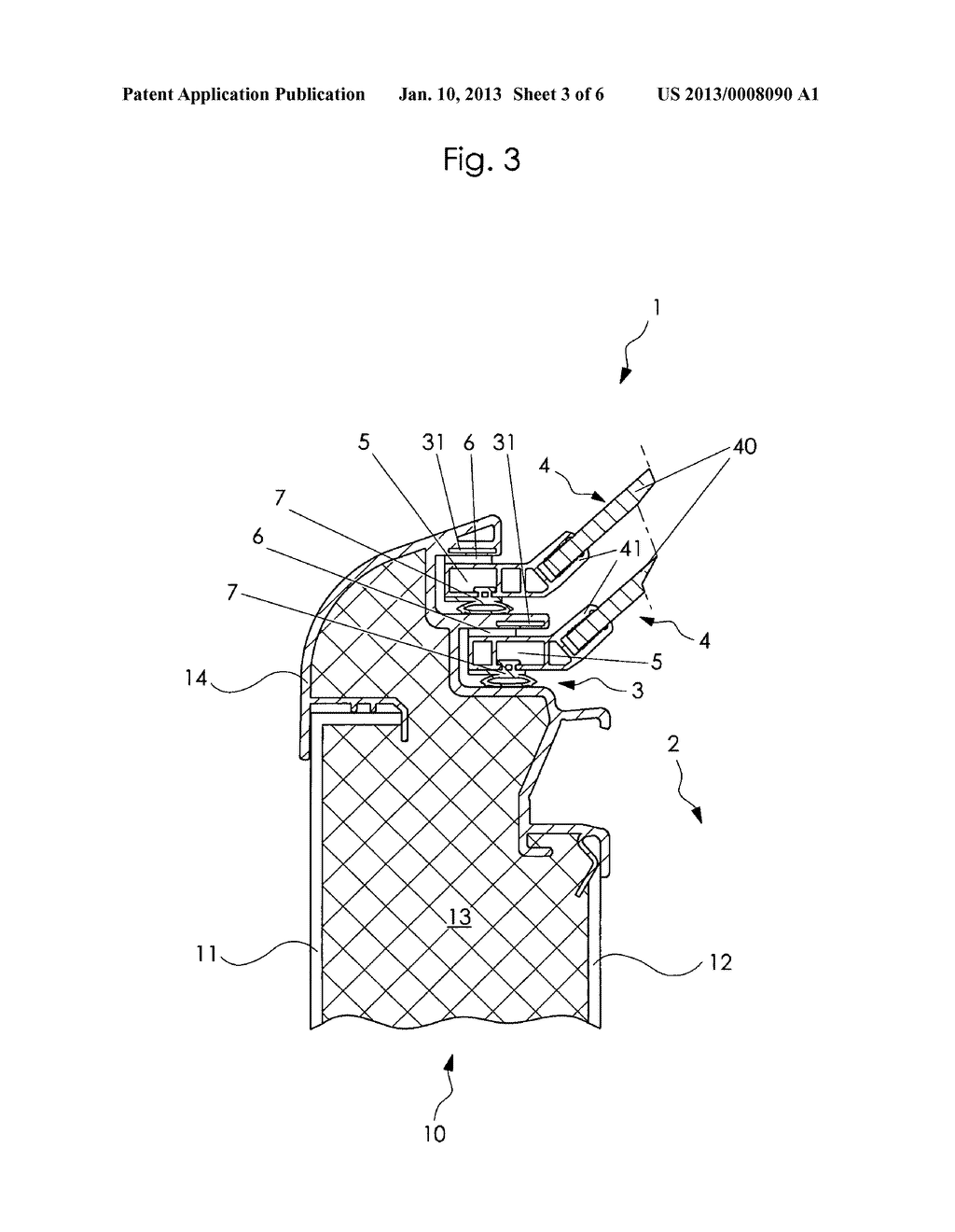 CLOSURE ARRANGEMENT - diagram, schematic, and image 04