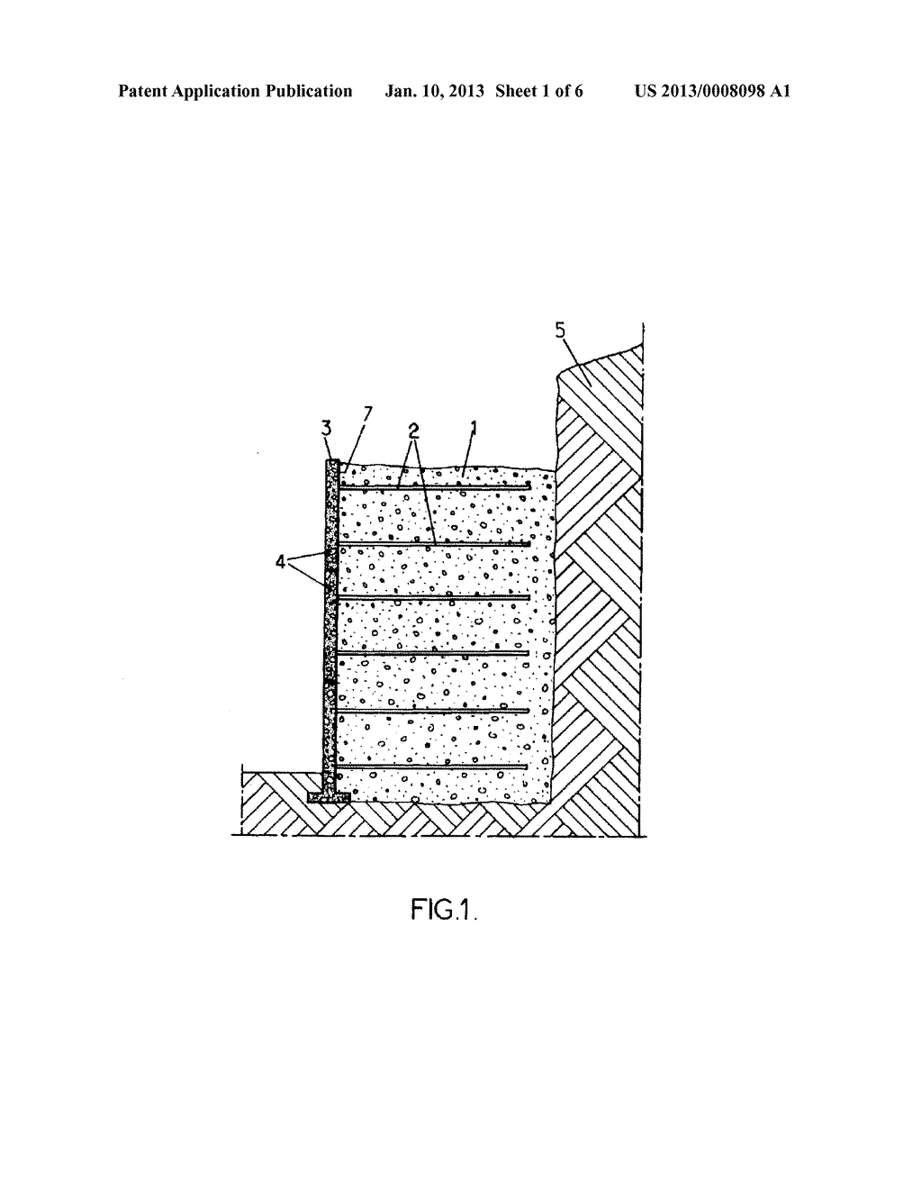 BUILDING WITH REINFORCED GROUND - diagram, schematic, and image 02