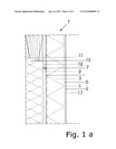 Construction System for Walls above Ground Level diagram and image