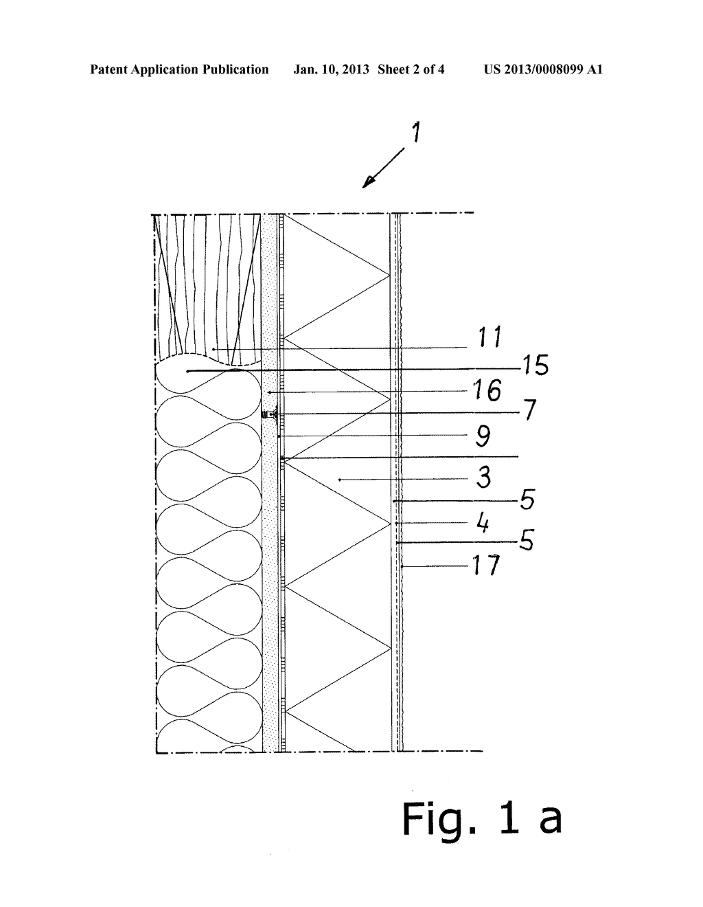 Construction System for Walls above Ground Level - diagram, schematic, and image 03