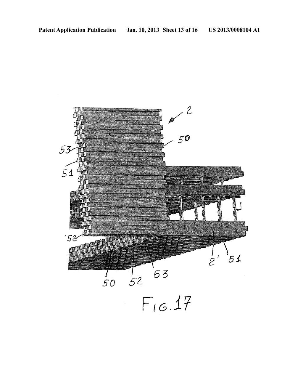 BUILDING CONSTRUCTION FOR MAKING TRANSPIRABLE WALLS AND FLOORS - diagram, schematic, and image 14