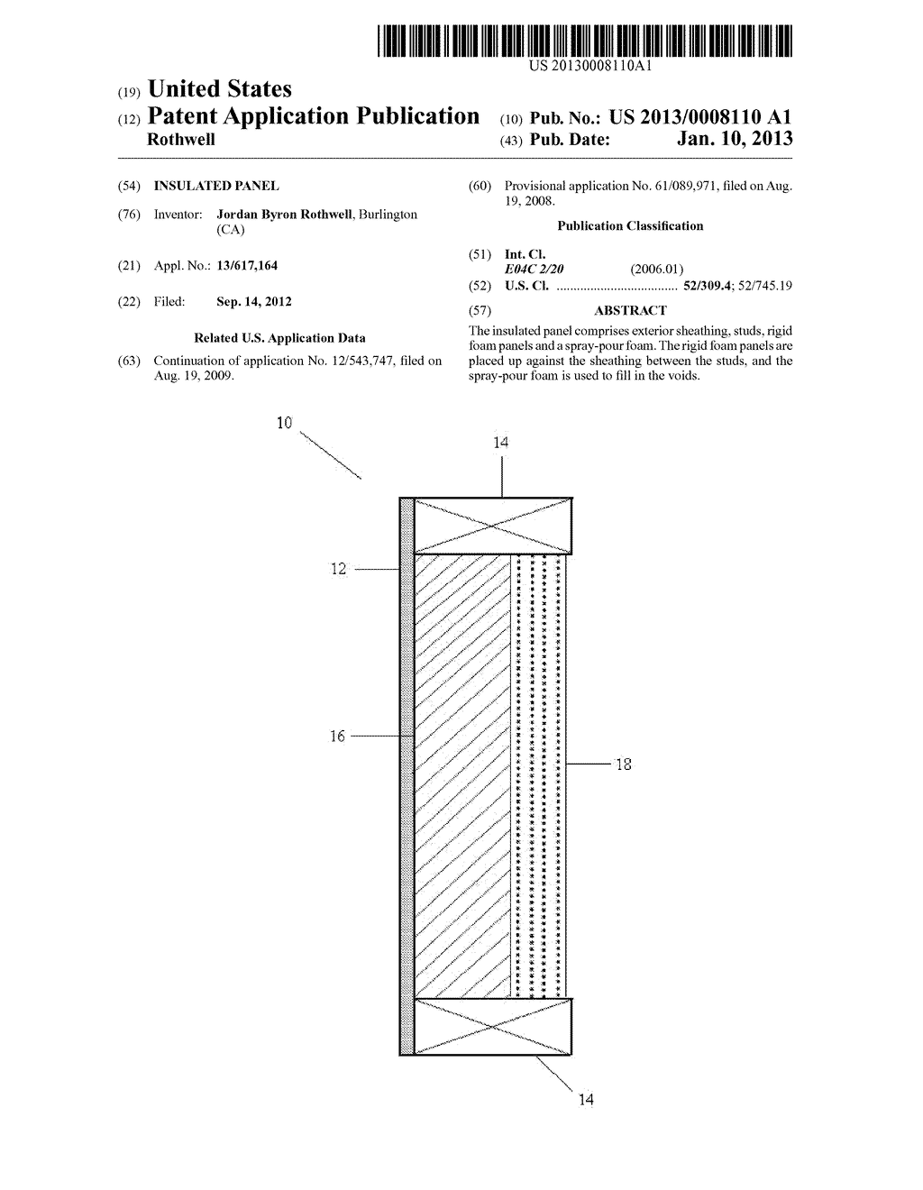 INSULATED PANEL - diagram, schematic, and image 01