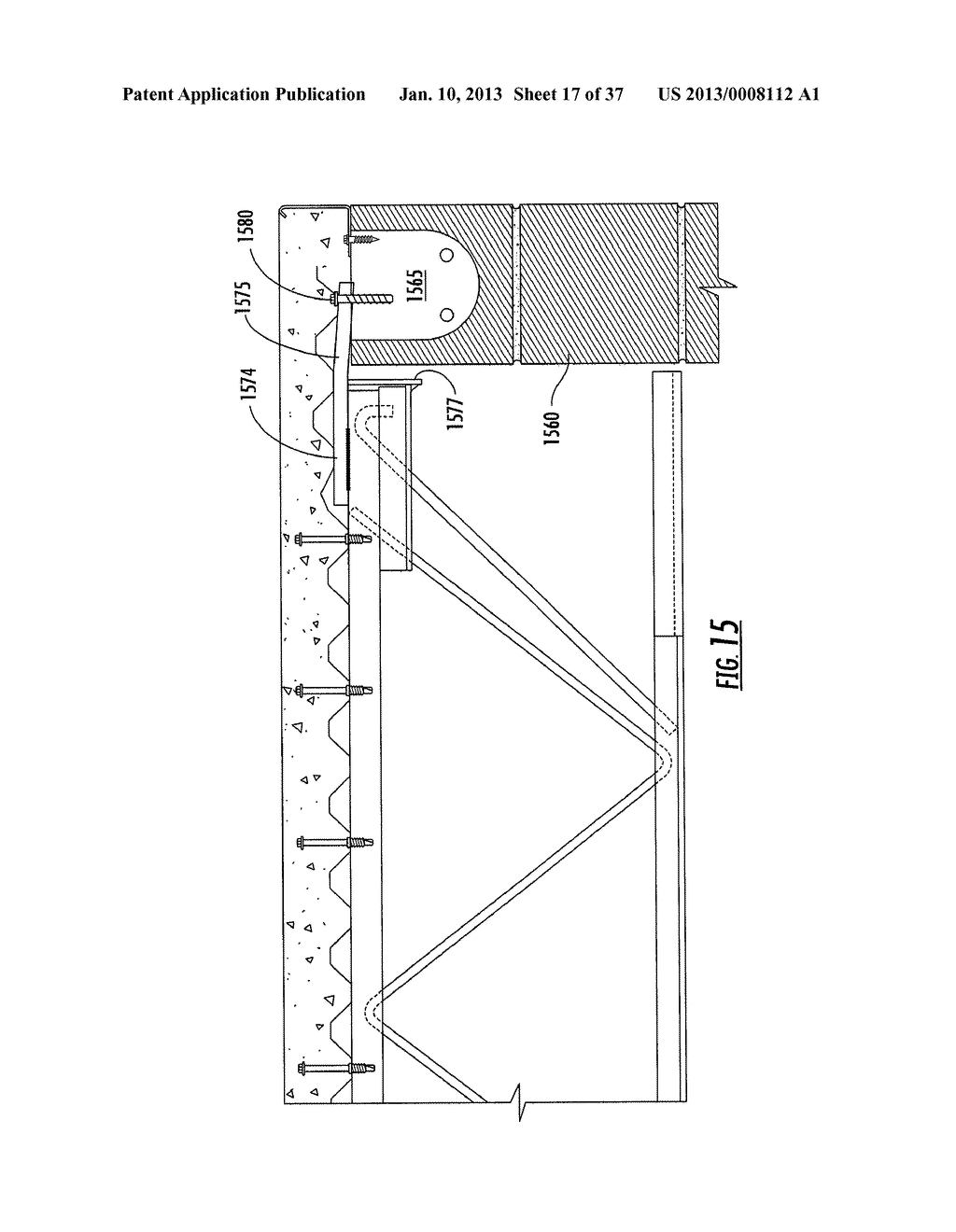 COMPOSITE JOIST FLOOR SYSTEM - diagram, schematic, and image 18