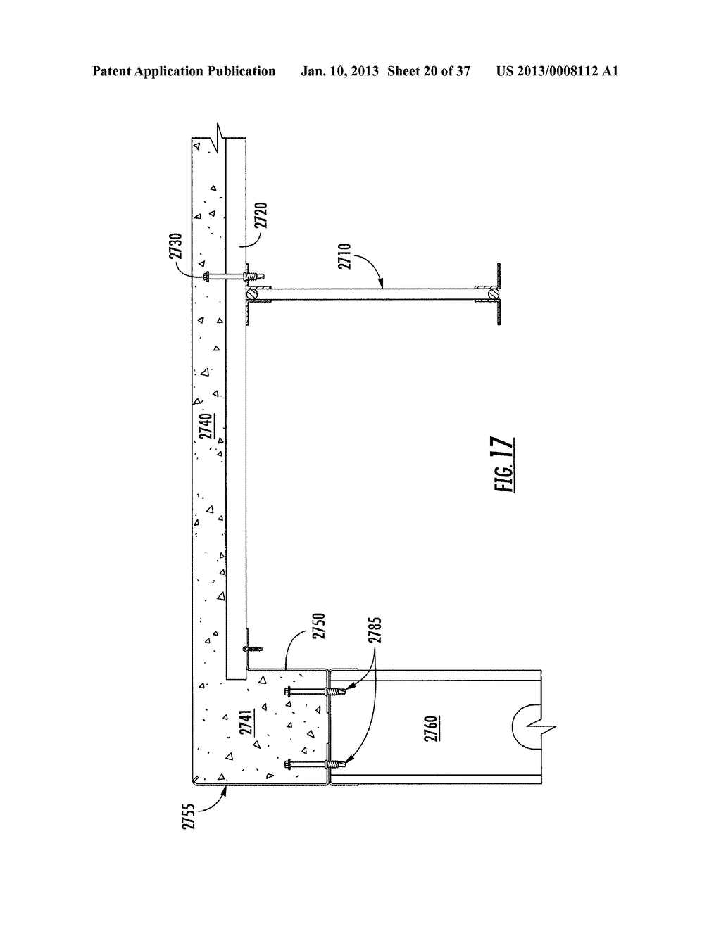 COMPOSITE JOIST FLOOR SYSTEM - diagram, schematic, and image 21