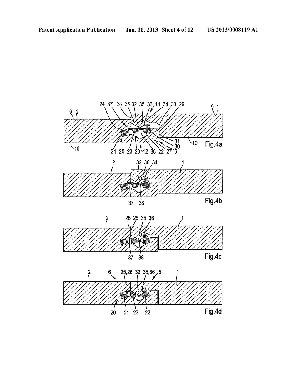 FLOOR PANEL ASSEMBLY AND FLOOR PANEL FOR USE THEREIN - diagram, schematic, and image 05