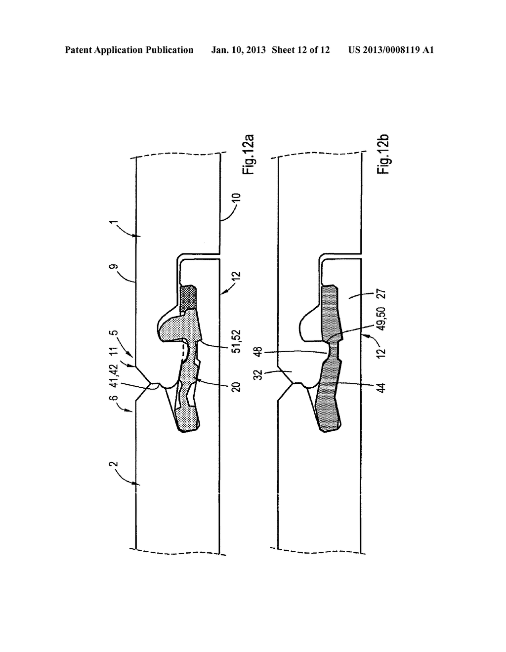 FLOOR PANEL ASSEMBLY AND FLOOR PANEL FOR USE THEREIN - diagram, schematic, and image 13