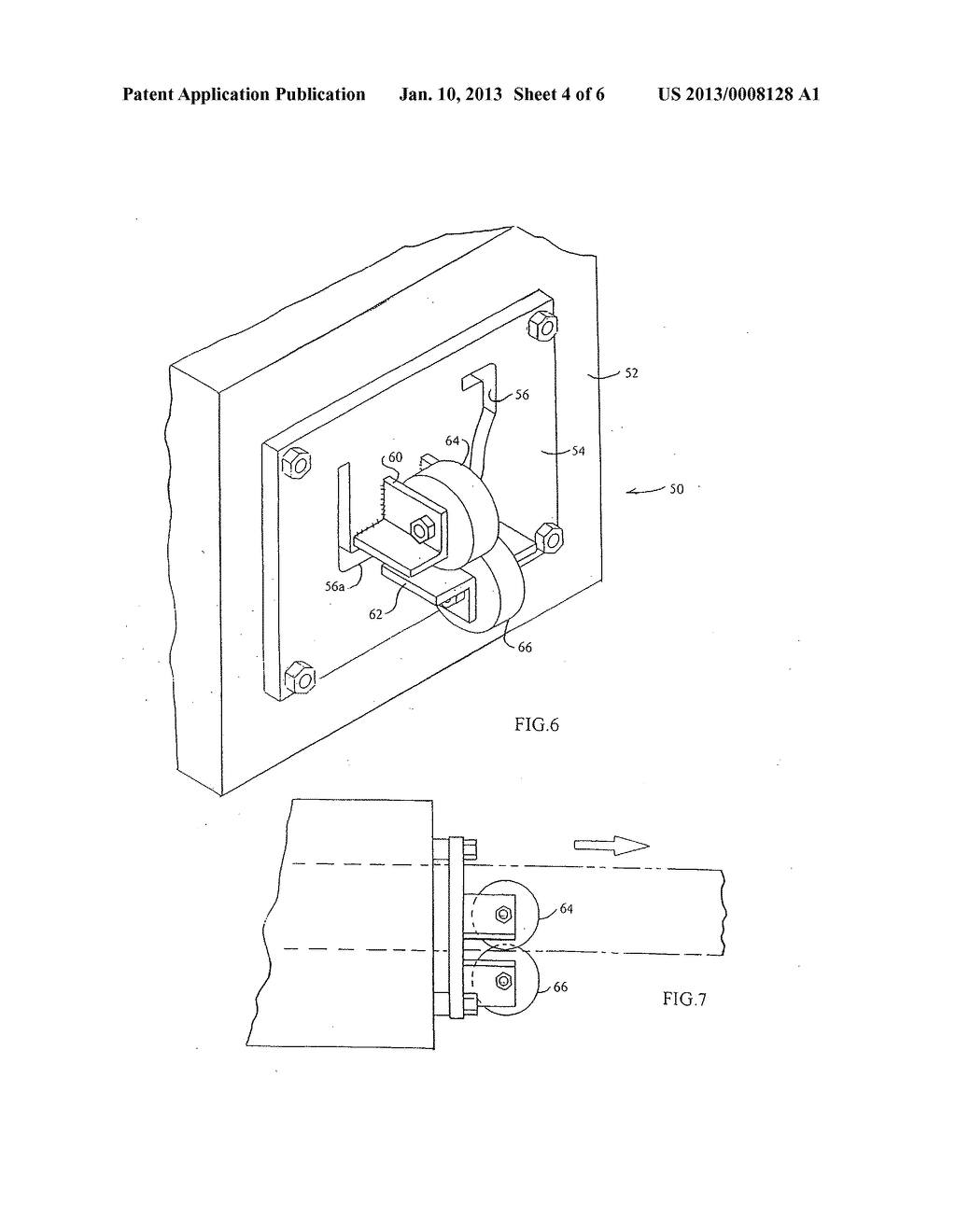 Moulding for building exterior and machine for cutting same - diagram, schematic, and image 05