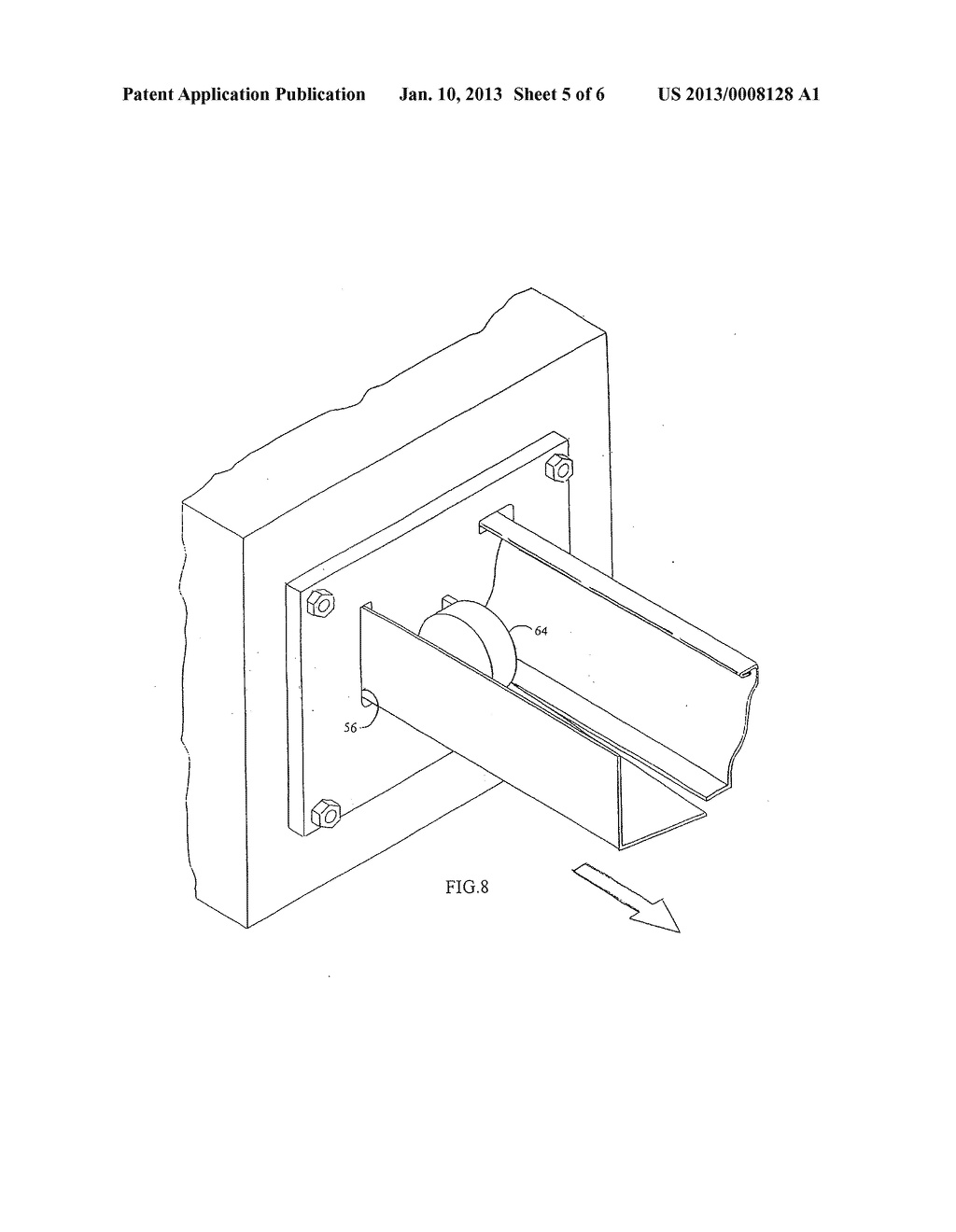 Moulding for building exterior and machine for cutting same - diagram, schematic, and image 06