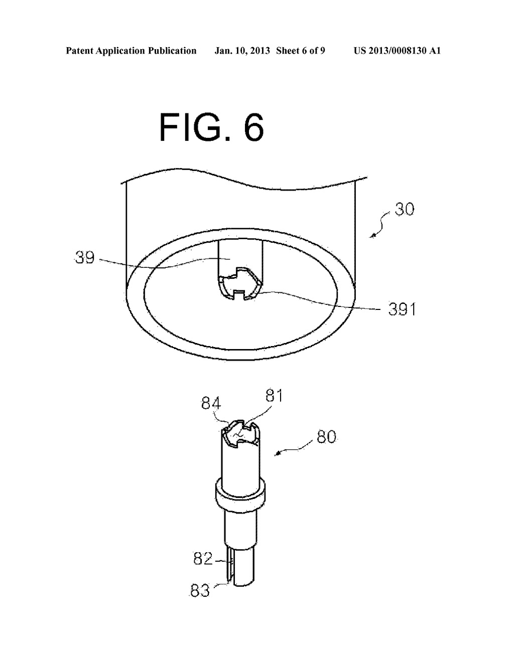 VACUUM PUMP AND VACUUM CONTAINER HAVING THE SAME - diagram, schematic, and image 07