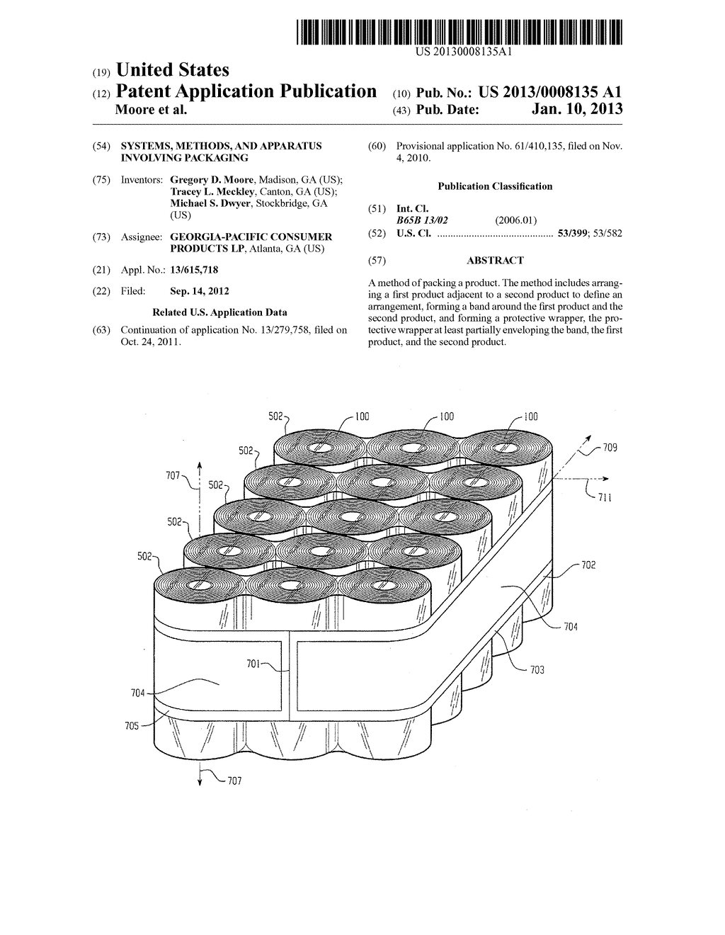 Systems, Methods, and Apparatus Involving Packaging - diagram, schematic, and image 01