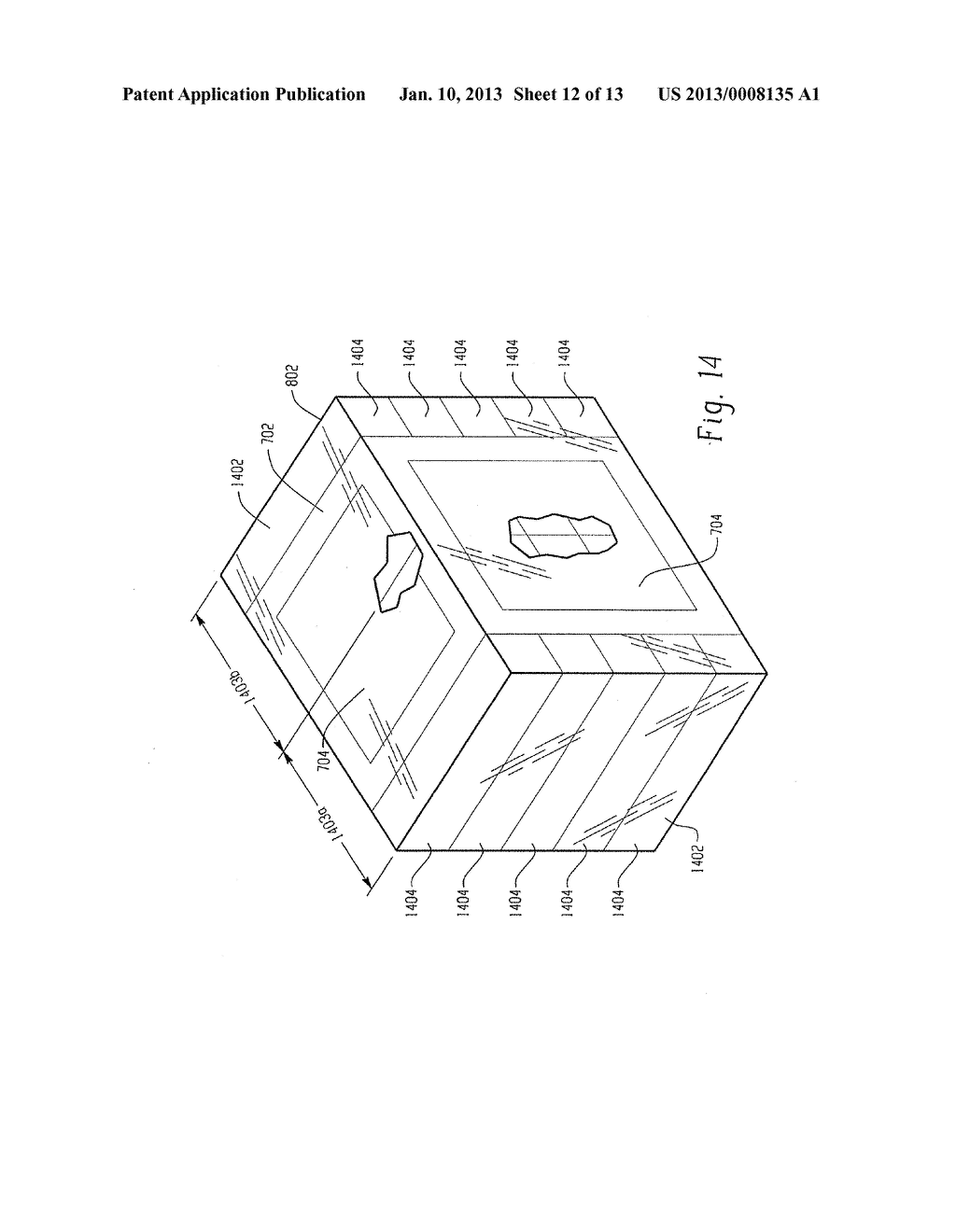 Systems, Methods, and Apparatus Involving Packaging - diagram, schematic, and image 13