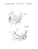 HOOF BOOT WITH PIVOTING HEEL CAPTIVATOR diagram and image