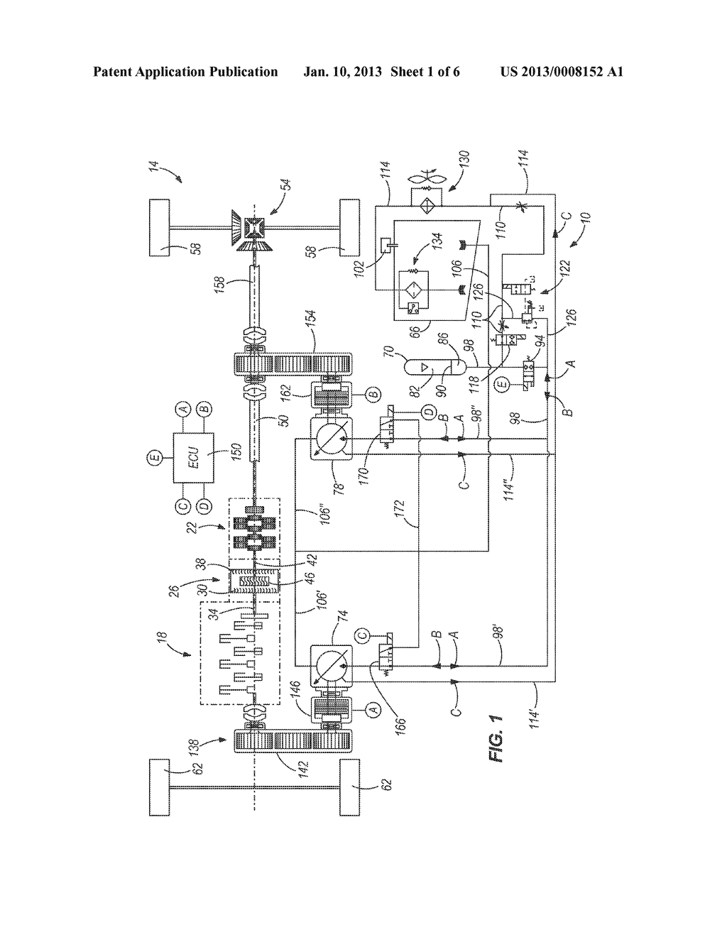 ENERGY STORAGE SYSTEM FOR A HYBRID VEHICLE - diagram, schematic, and image 02