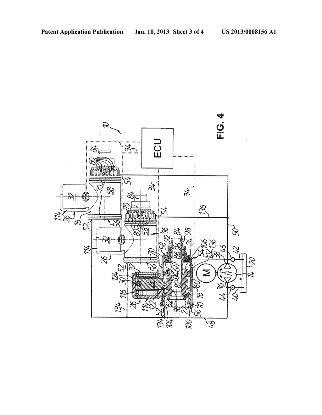 Hydraulic Actuating Device For Actuation Of One Or More Setting Elements     In, In Particular, A Motor Vehicle Transmission - diagram, schematic, and image 04