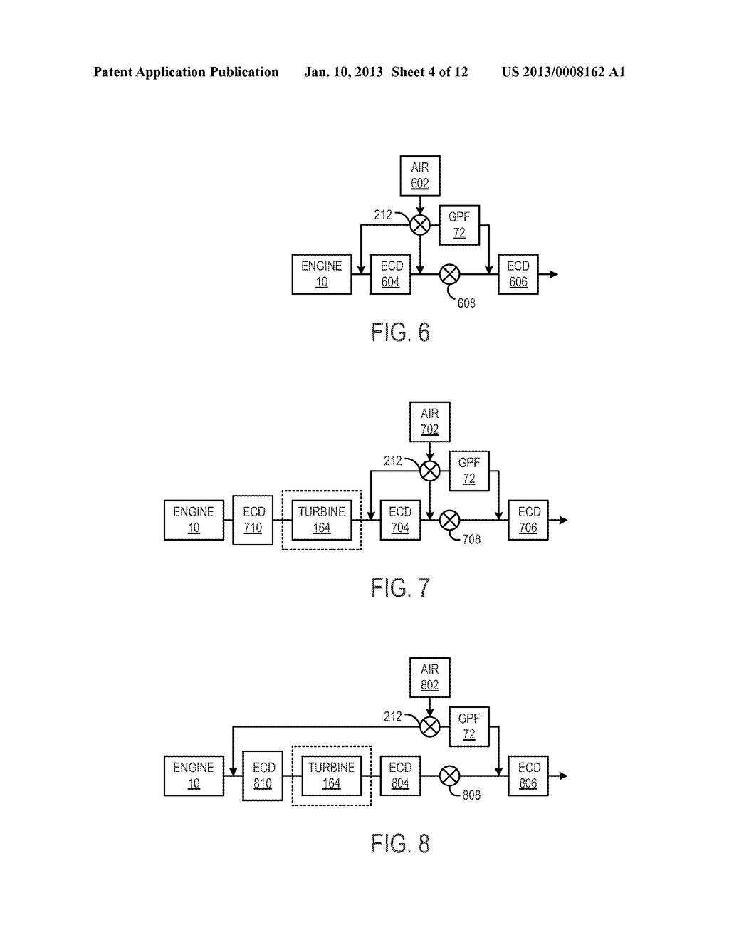 GASOLINE PARTICULATE FILTER REGENERATION AND DIAGNOSTICS - diagram, schematic, and image 05