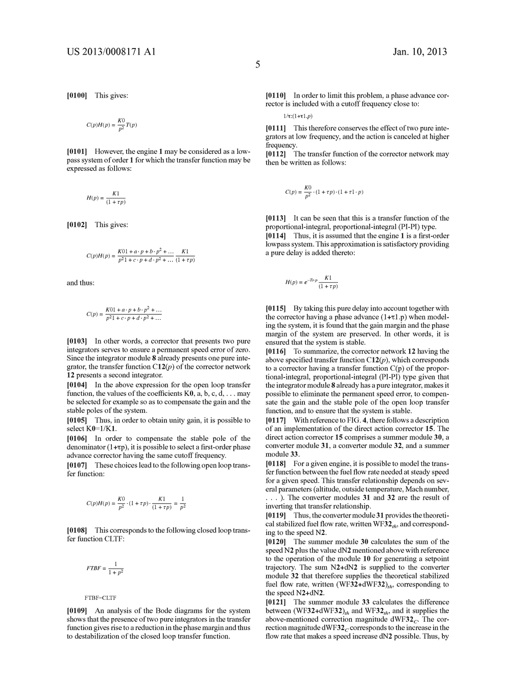 METHOD OF CONTROLLING SPEED TRANSIENTS IN A TURBINE ENGINE - diagram, schematic, and image 09