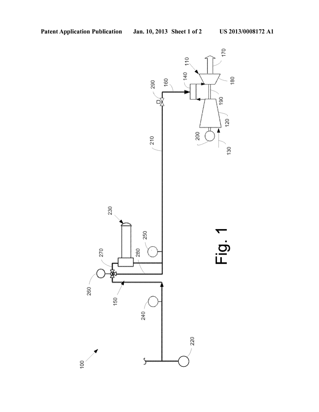 Systems and Methods for Modified Wobbe Index Control With Constant Fuel     Temperature - diagram, schematic, and image 02